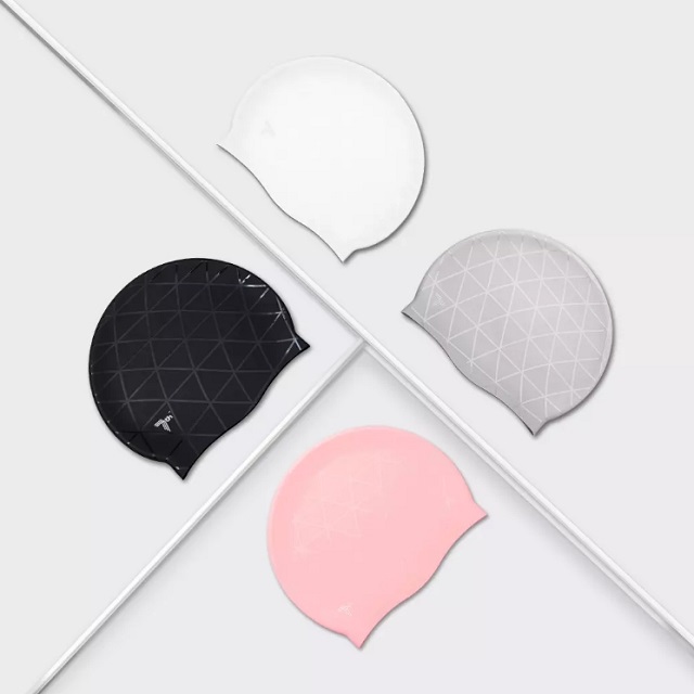 Xiaomi Youpin 7th Мягкая силиконовая шапочка для плавания Mi Водонепроницаемая спортивная шапочка для бассейна защита ушей для взрослых для мужчин и женщин