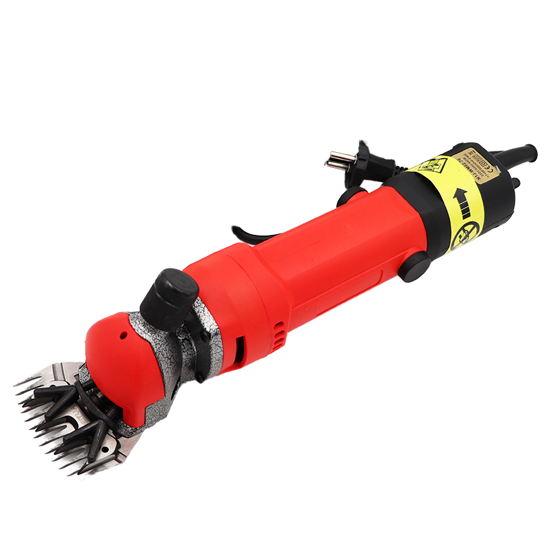 Terrui High-Power Electric Wool Scissors Shear for Sheep Animal Husbandry Equipment Plastic Steel Metal Motor Brush Farm Retail