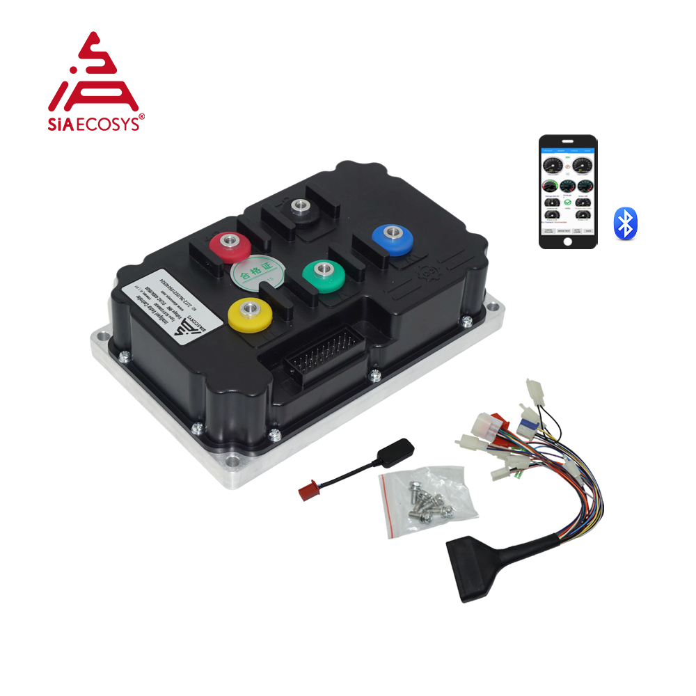 Контроллер для электрического мотоцикла SIAECOSYS/FarDriver ND72850 72 в Peak 88 в BLDC 450A 6000-8000 Вт с функцией рекуперативного торможения