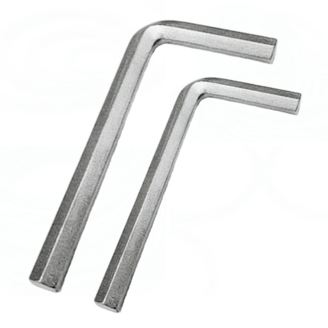 stainless steel allen hex key wrench set L shaped spanner