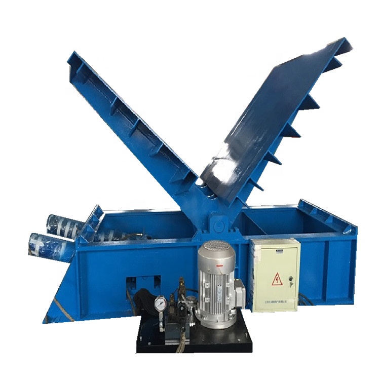 Hydraulic folding machine turnove machinery