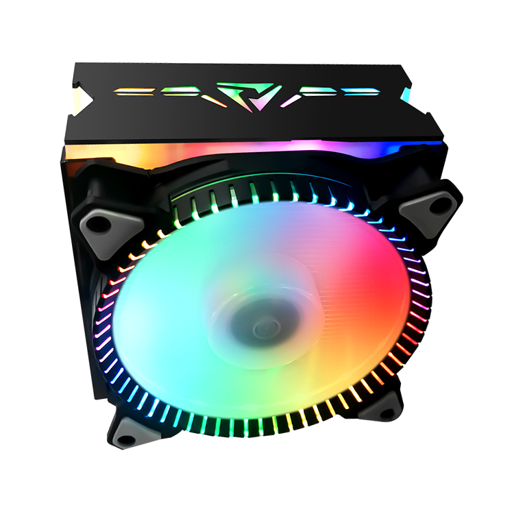 Горячая Распродажа, высокая прибыль, высококачественный кулер ЦП rgb, радиатор, 4 тепловые трубки, охлаждение ЦП