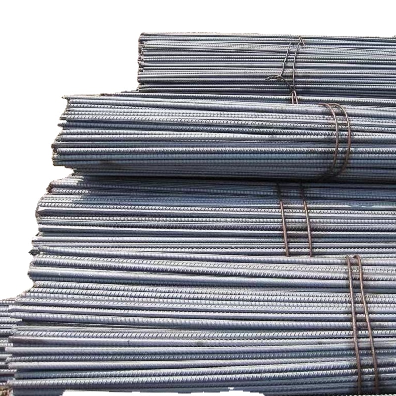 ASTM a615 concrete reinforcement for building, iron bar and threaded bar steel rebar price per ton