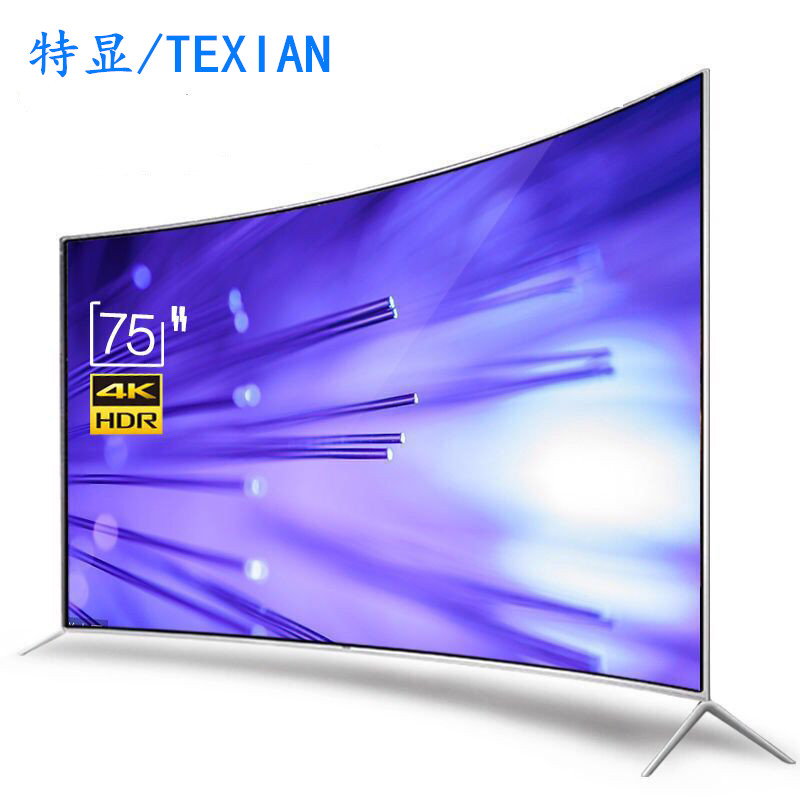Оптовая продажа с фабрики 55 дюймов изогнутый СВЕТОДИОДНЫЙ smart tv android 4K Ультра-тонкие телевизоры