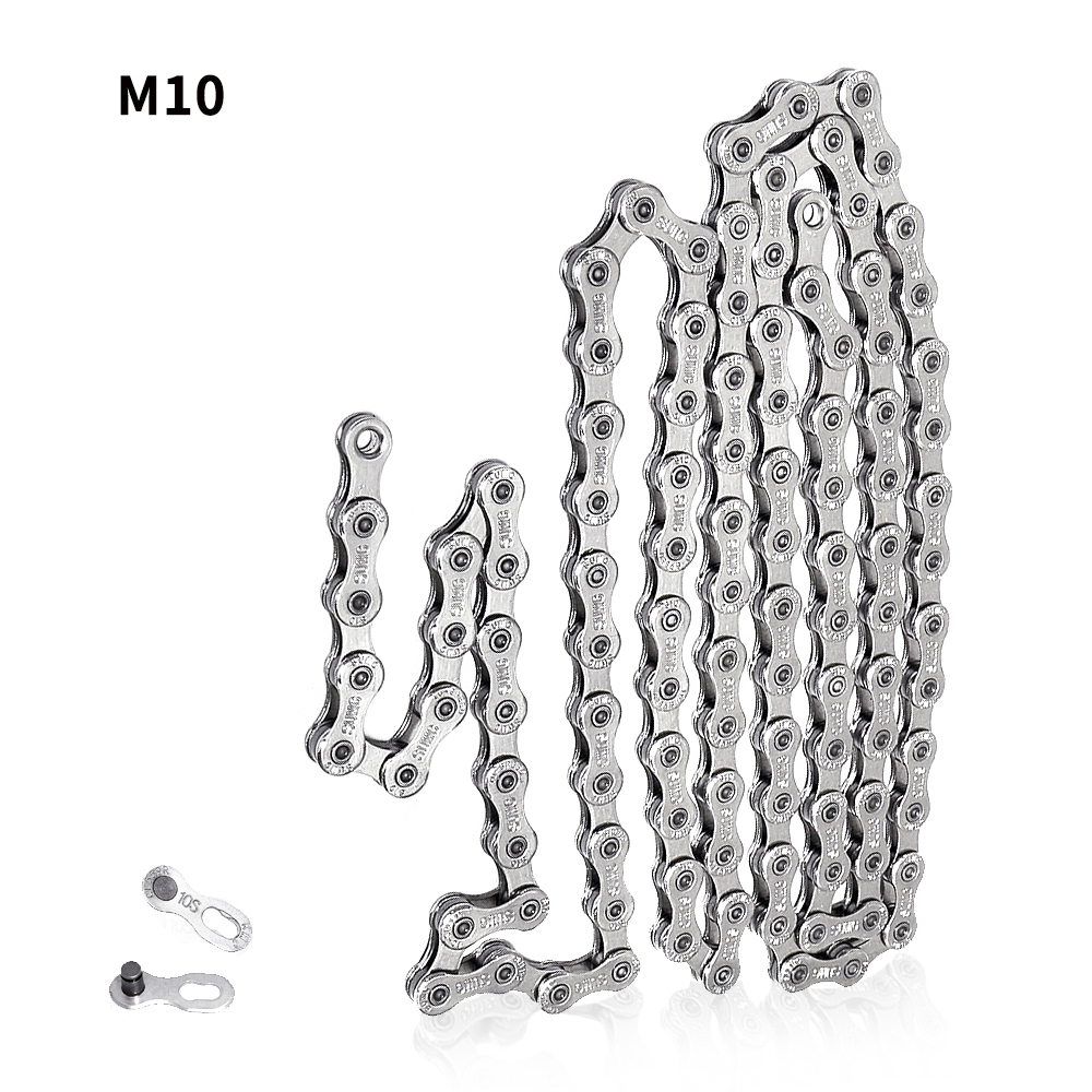 Bicycle Chain 10 Speed/30 Speed Mountain Bike Outdoor Leisure Off-Road Spare Chain Wholesale