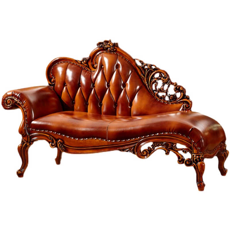 Chesterfield шезлонг, антикварный французский шезлонг