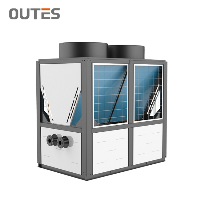 Commercial EVI -25C workable 80Kw R410a air source heat pump