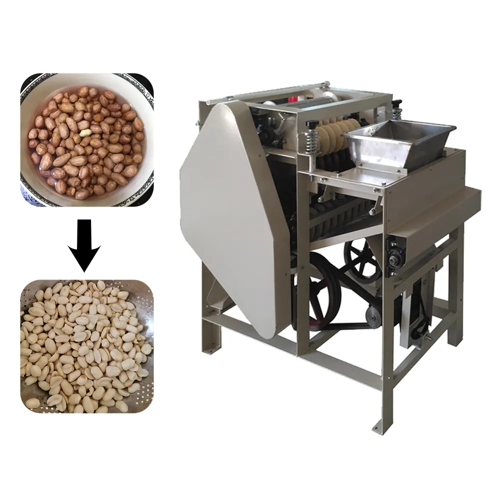 Greatbond  High Quality Wetpeeling machine Peanut Peeling Almond Peeling Machine