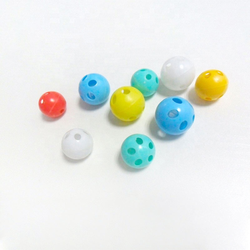Colorful Art Craft Rattle Balls Sound Making Toys For Kids