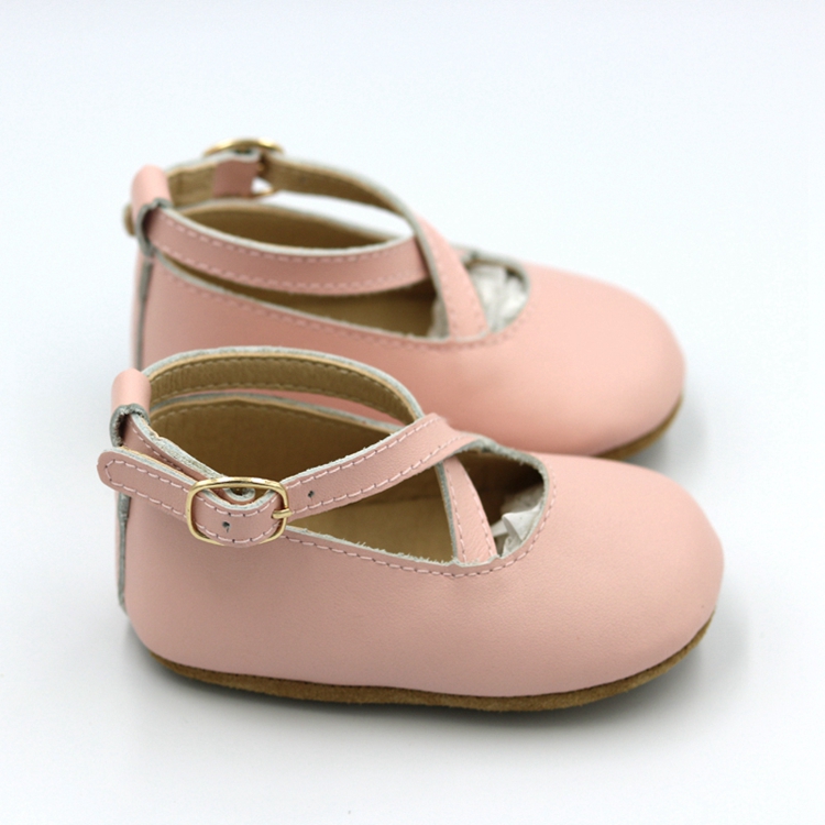 2020 Newborn Buckle Strap Ballet Shoes