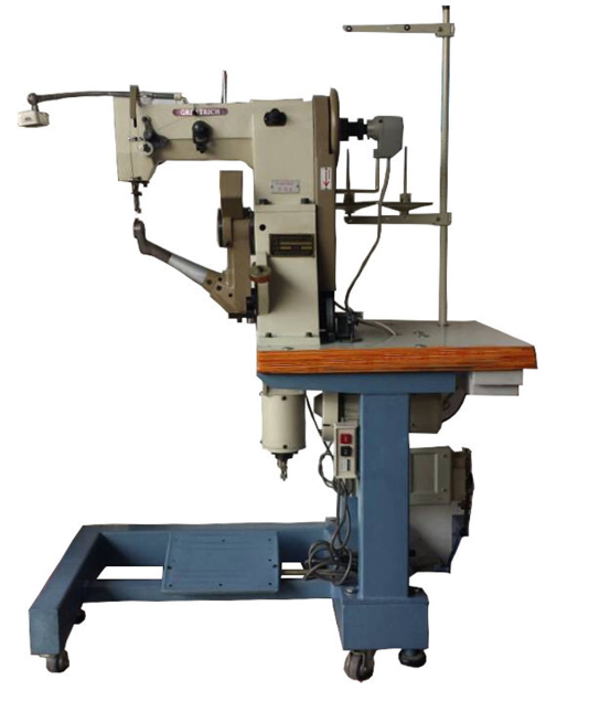 AL-168 industrial sewing machine double-thread side seam sewing machine for shoe