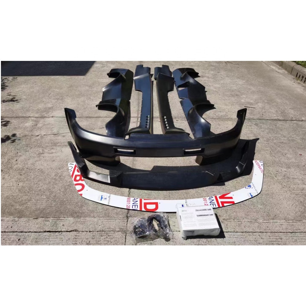 Комплект из стекловолокна Rocket B, подходит для Nissan R33, GTR Skyline 1995-1998, комплект широкого корпуса, высокое качество