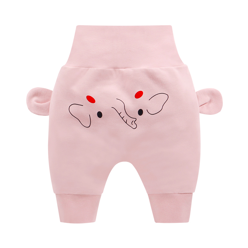 Lovely Baby Elastic Pant China Baby Clothes Cotton Infant Toddlers Clothing