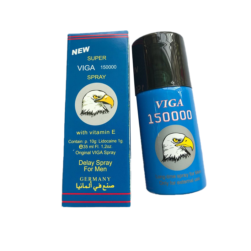 Manufacturer Direct selling VIGA 150000 delay spray for men New batch number