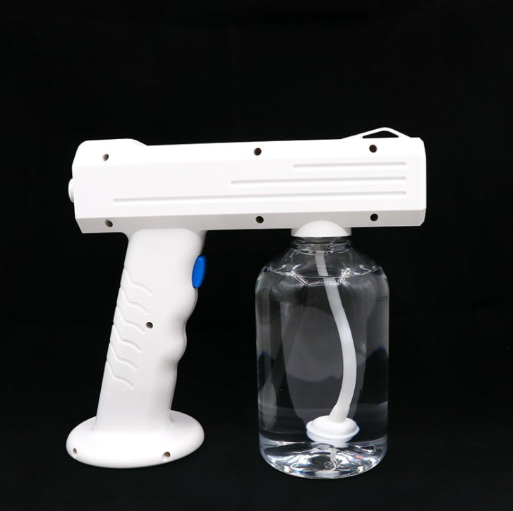Electrostatic Disinfection spray gun Handhold Blu Ray Nano Atomizer For home disinfection