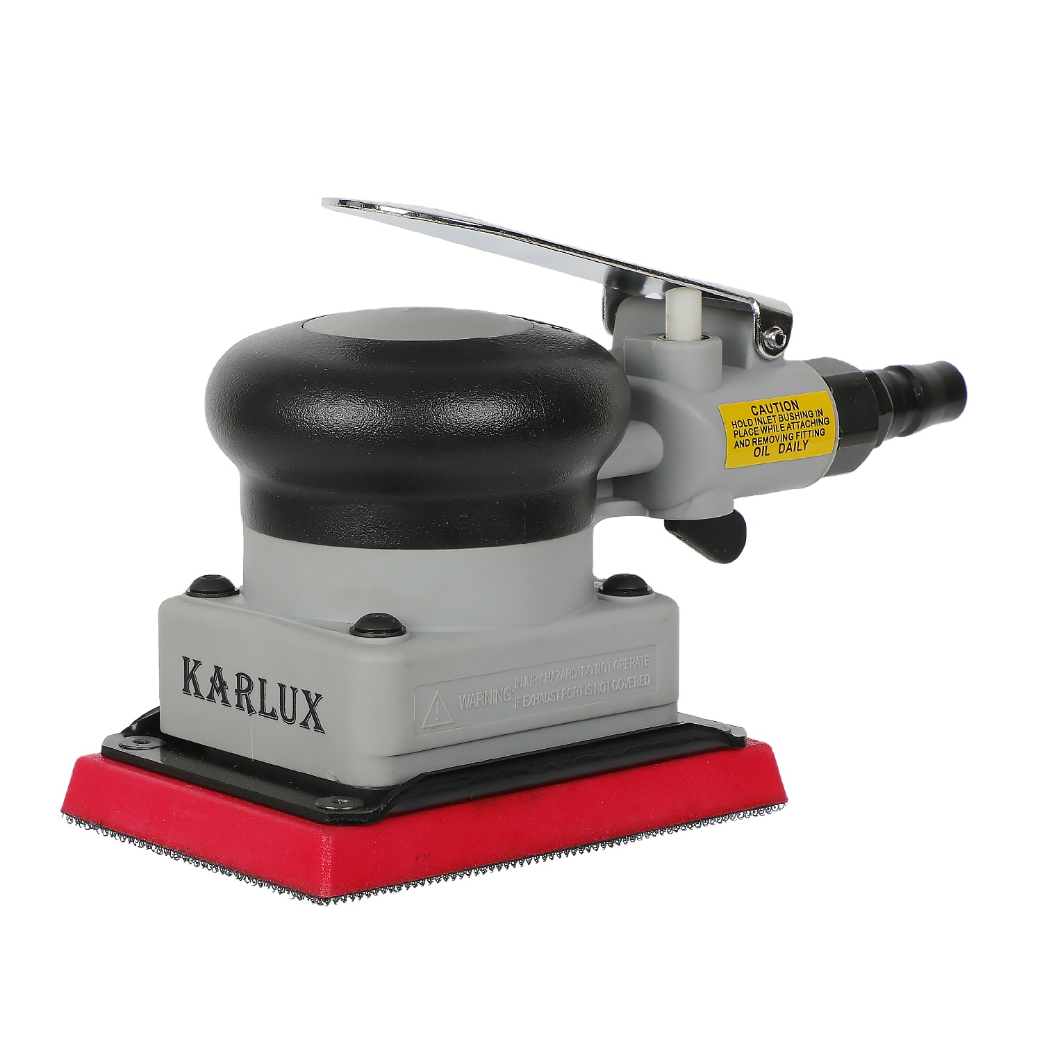 Factory Supply New Design Non-Vacuum Reinforce Plastic Hand Square Air Grind Sander