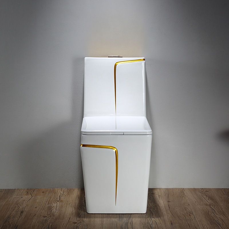 Modern Design Bathroom Sanitary Ware Wc Toilet Set One Piece Ceramic Wc Toilet Bidet Bathroom Toilet Set
