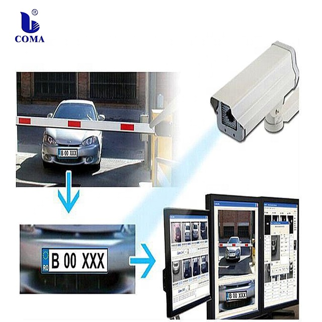 Парковочная камера ANPR speed с программным обеспечением, система безопасности для зарубежного рынка