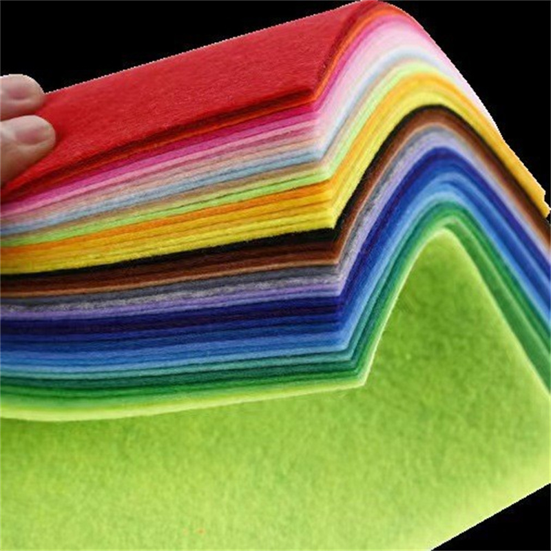 New Popularity Sealing Material for Pipes of Mechanical Equipment Heat and Insulation Rpet Polyester Felt Fabric