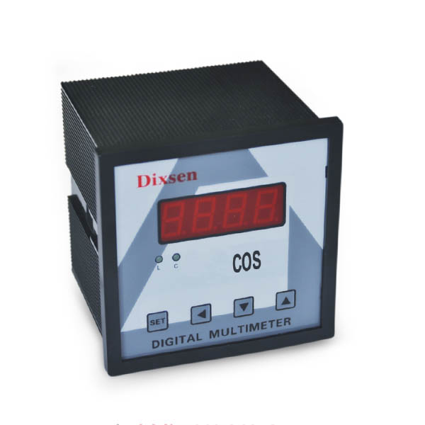 Цифровой измеритель коэффициента В мощности 380 v