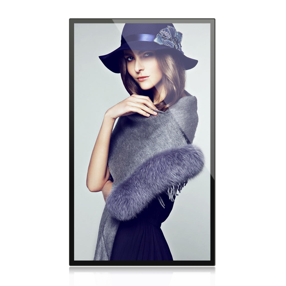 cheap high definition 21.5"lcd wall mounted digital player/touch screen interactive/ indoor advertising monitor digital signage