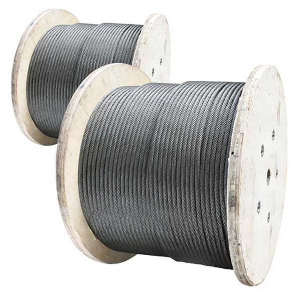 Hot selling 6*37 ungalvanized wire rope