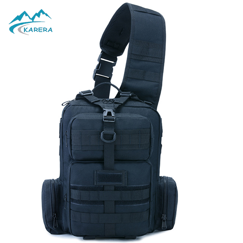 LOW MOQ can custom logo or brand waterproof chest bag