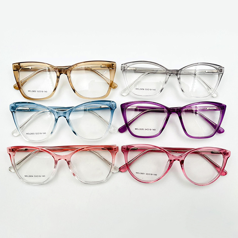 Cheap price in stock promotional pc eyeglasses frame assorted ready optical glasses mix frames