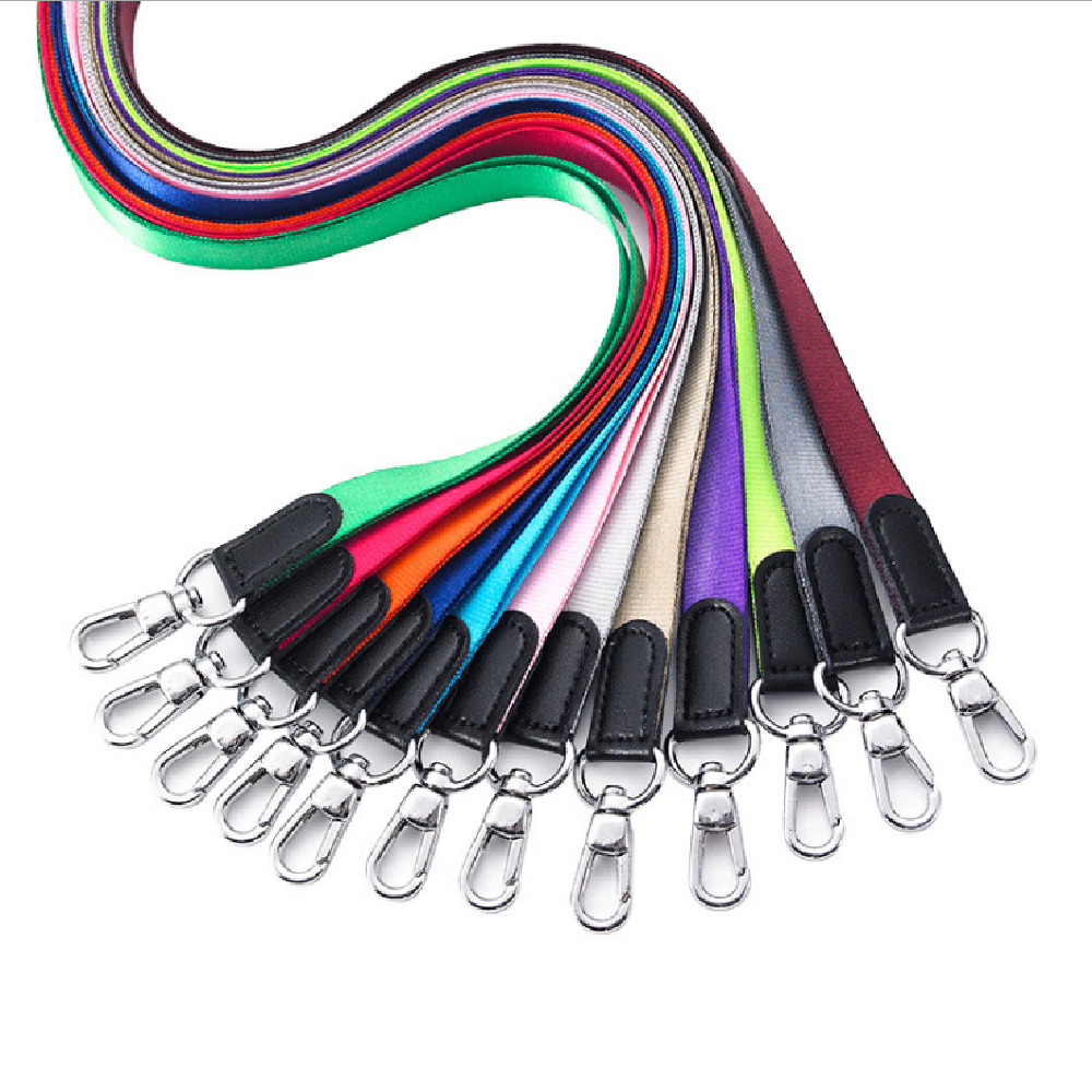 Nylon Webbing Vacuum Heat Transfer Mobile Phone Lanyard Work Card Lanyard Lanyard Custom Logo AY071