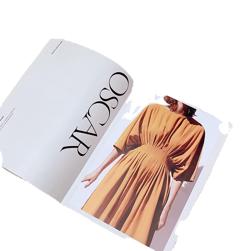 Well designed magazines full color custom cheap magazine printing