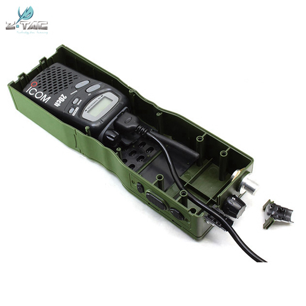 OEM 2-передающая радиоустановка чехол zAN/PRC-152 Z020 Съемный разъем для подключения гарнитуры Манекен Радио Чехол