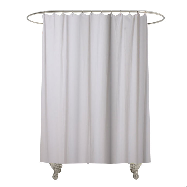 Wholesale High Quality Private Label Fabric Shower Curtain