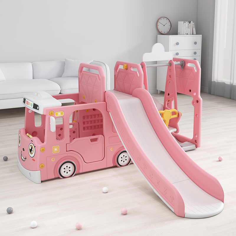 High Quality Children Indoor Playground Toy Swing Slide for Kids