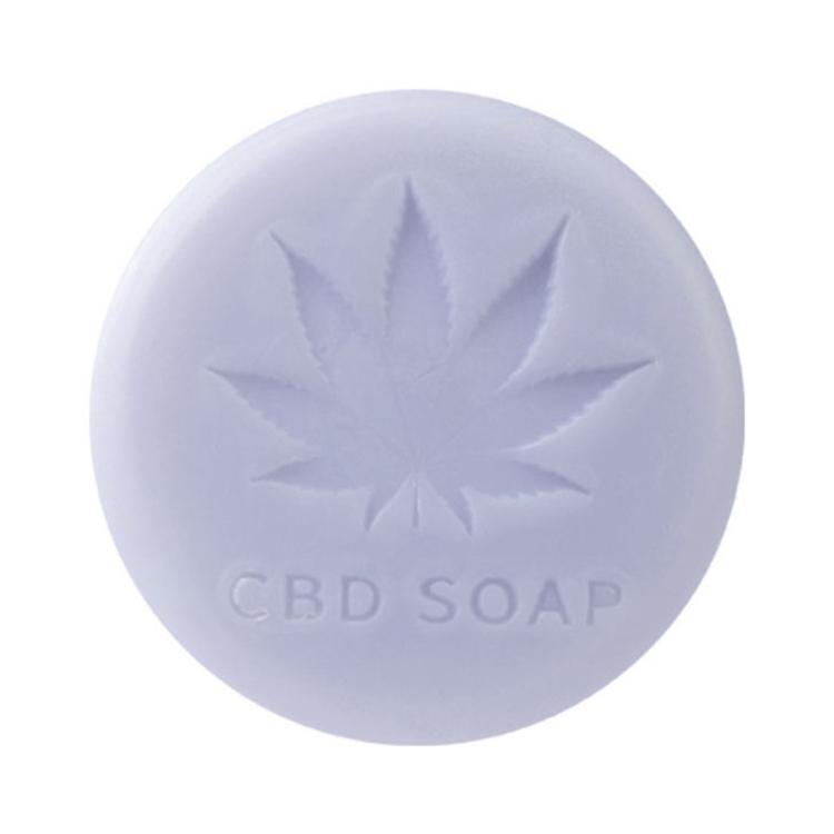 Органическое мыло ручной работы Cbd для мытья тела, пеньковое масло, натуральное Отбеливание лица, туалетное мыло для тела
