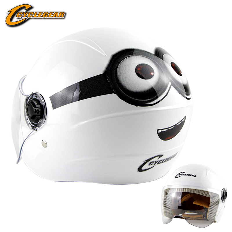 От 5 до 12 лет дети мотоциклетный шлем мотоцикл шлем для детей Cyclegear CG305