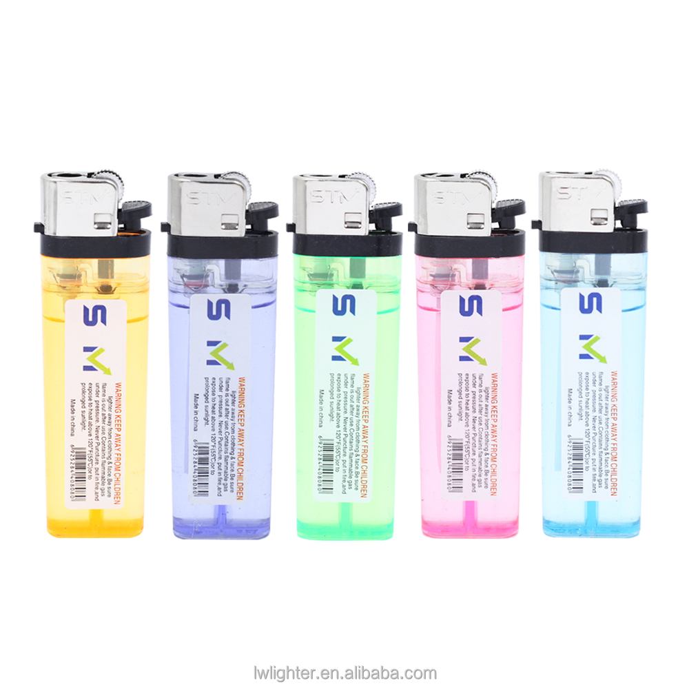 80.5mm Disposable Plastic Flint Cigarette Lighter