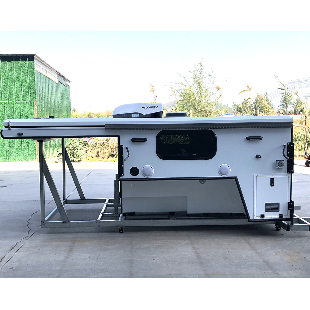 Camover 15 Pikup Caravana Campers Modern 4X4 внедорожник для кемпинга, автомобиль для S, верхняя горка, пикап