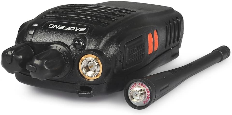 Междугородной Мини Портативный 2 Way Радио уоки-токи Baofeng BF 888s UHF 400-470 МГц 16 каналов 1500 мА/ч, иди и болтай Walkie talkie