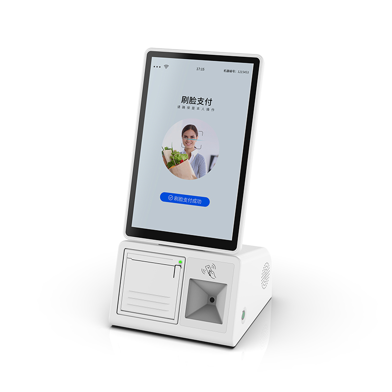 All In One Pos System 10.1Inch pos Touch Screen Android Cash Register pos Machines With Cash box interface