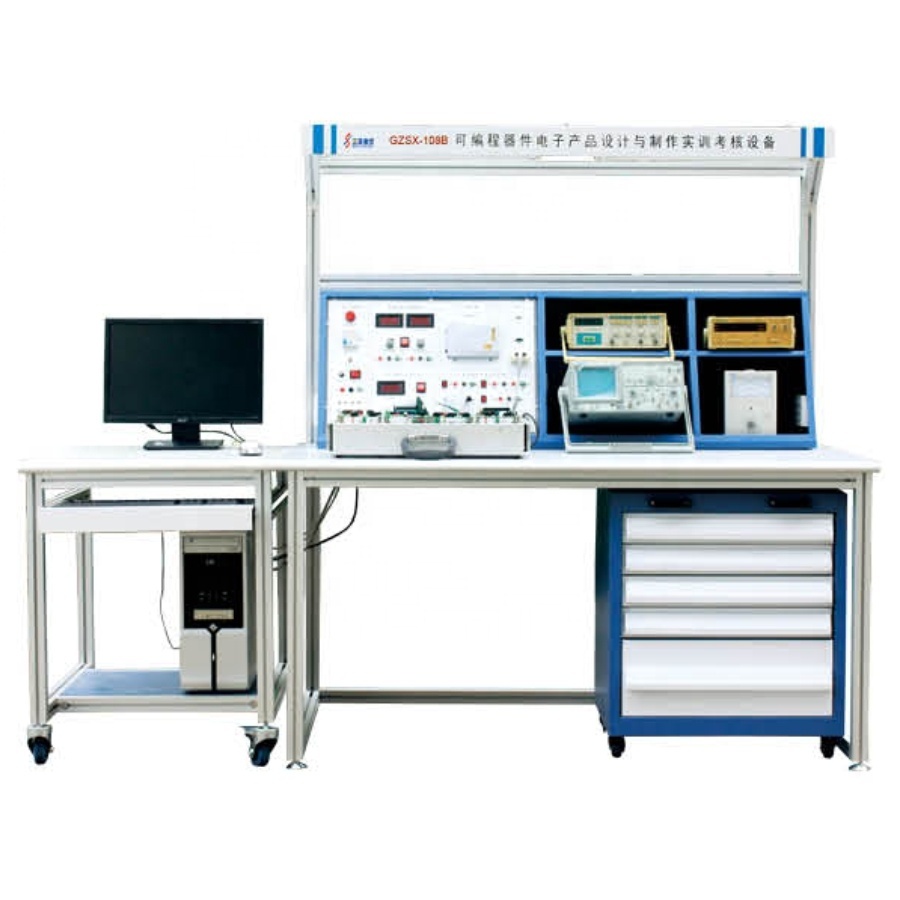 Automotive Educational Equipment Programmable Device Electronic Product Design and Production Training Equipment for School