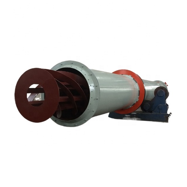 Hot Sale Single Cylinder Dryer Price Industrial Small Rotary Drum Dryer with High Quality