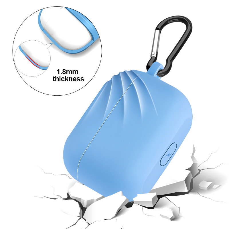 Силиконовый чехол для AirPods Pro, аксессуары для наушников, защитный Профессиональный Чехол для AirPod 3