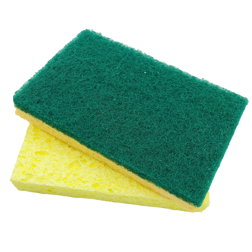 Colorful New Design Kitchen Cleaning Bagel Sponge Customized ISO Household Car Wash Sponge Nice Shape and Smart Colour R9.4*4CM