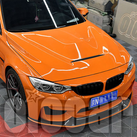 Oiomotors M4 GTS, стильная легкая передняя крышка из алюминиевого сплава для BM F80 M3 и F82 F83 M4