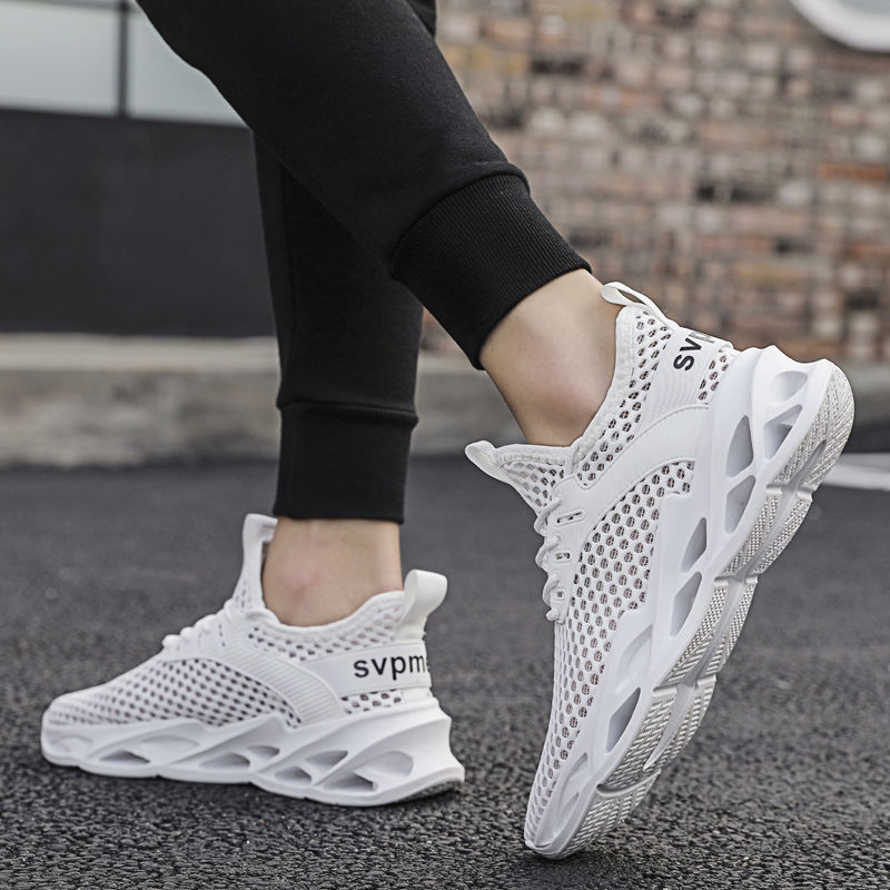 YATAI 2021 Men's casual shoes men fly knit breathable sports popular cheap shoes