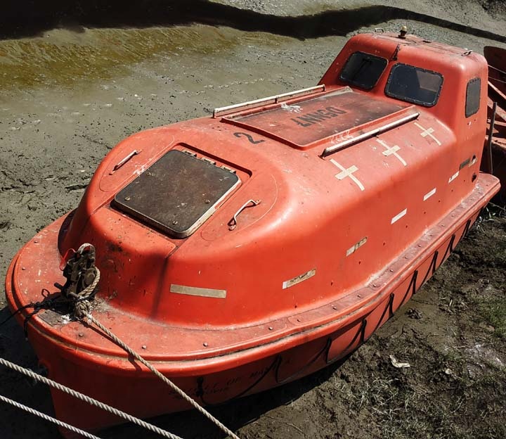 Fassmer сделано в Германии морской закрытый корпус спасательной лодки для продажи с двигателем Bukh DV24 спасательная лодка Бангладеш