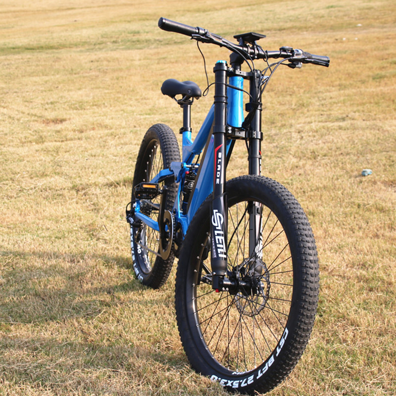 E mountainbike 27,5 Электрический велосипед 48 в 1000 Вт Bafang G510 система горный велосипед электрический
