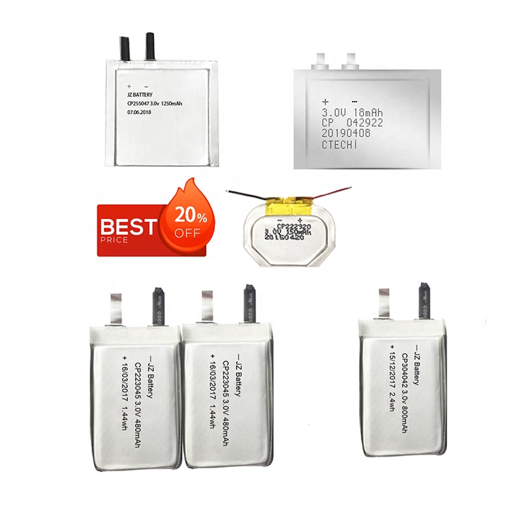 Cp9v 1200 мА/ч, Cp502440 Cp505050 Cp702440 Cp305050 Cp503742 Cp603450 Cp783970 3V литиевые марганцевые начальной Limno2 батарея для Rfid