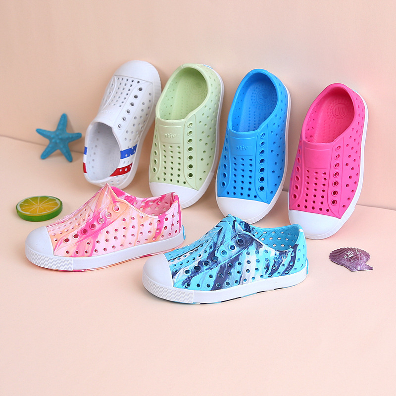 Woman Transparent Plastic Lady China Flat Shoes Jelly Sandal  Slip On Shoes Plastic Sandal For Woman Jelly Sandal