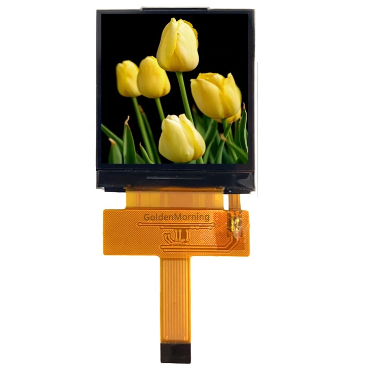 ЖК-дисплей с контактами 10P 1,44 дюйма TFT с разрешением 128x128 и интерфейсом 65k SPI